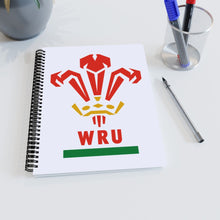 Load image into Gallery viewer, WRU Notebook