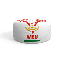 Load image into Gallery viewer, WRU Round Bean Bag