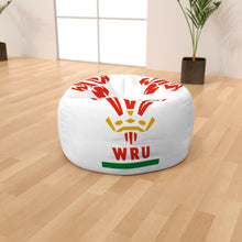 Load image into Gallery viewer, WRU Round Bean Bag