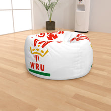 Load image into Gallery viewer, WRU Round Bean Bag