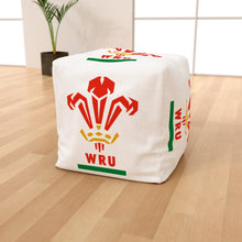 Load image into Gallery viewer, WRU Cube Bean Bag