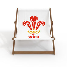 Load image into Gallery viewer, WRU Deluxe Wideboy Deck Chair
