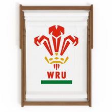 Load image into Gallery viewer, WRU Deluxe Wideboy Deck Chair