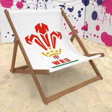 Load image into Gallery viewer, WRU Deluxe Wideboy Deck Chair