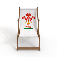 Load image into Gallery viewer, WRU Deluxe Deck Chair - Adult