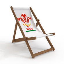 Load image into Gallery viewer, WRU Deluxe Deck Chair - Adult