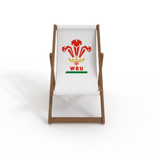 Load image into Gallery viewer, WRU Deluxe Deck Chair - Kids