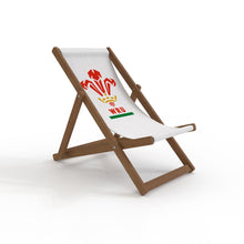 Load image into Gallery viewer, WRU Deluxe Deck Chair - Kids