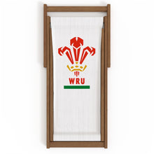 Load image into Gallery viewer, WRU Deluxe Deck Chair - Kids