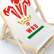 Load image into Gallery viewer, WRU Giant Deck Chair