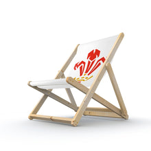 Load image into Gallery viewer, WRU Giant Deck Chair