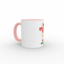Load image into Gallery viewer, WRU 11oz Two Tone Ceramic Mug
