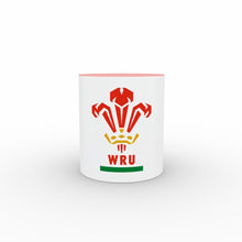 Load image into Gallery viewer, WRU 11oz Two Tone Ceramic Mug