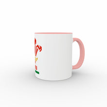 Load image into Gallery viewer, WRU 11oz Two Tone Ceramic Mug