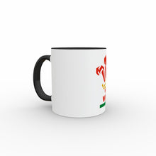Load image into Gallery viewer, WRU 11oz Two Tone Ceramic Mug