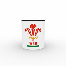Load image into Gallery viewer, WRU 11oz Two Tone Ceramic Mug