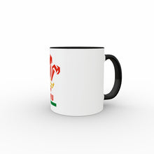 Load image into Gallery viewer, WRU 11oz Two Tone Ceramic Mug