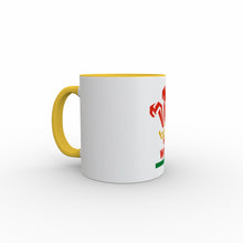 Load image into Gallery viewer, WRU 11oz Two Tone Ceramic Mug