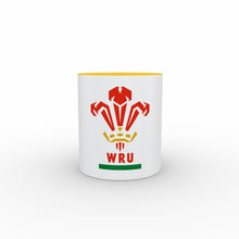 Load image into Gallery viewer, WRU 11oz Two Tone Ceramic Mug