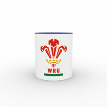 Load image into Gallery viewer, WRU 11oz Two Tone Ceramic Mug
