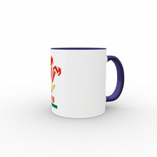 Load image into Gallery viewer, WRU 11oz Two Tone Ceramic Mug