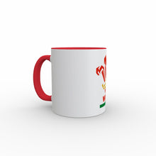 Load image into Gallery viewer, WRU 11oz Two Tone Ceramic Mug