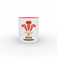Load image into Gallery viewer, WRU 11oz Two Tone Ceramic Mug