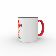 Load image into Gallery viewer, WRU 11oz Two Tone Ceramic Mug