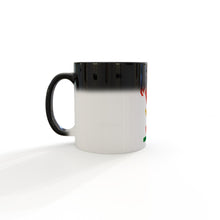Load image into Gallery viewer, WRU 11oz Colour Change Ceramic Mug
