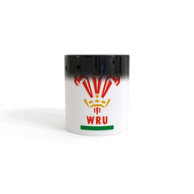 Load image into Gallery viewer, WRU 11oz Colour Change Ceramic Mug