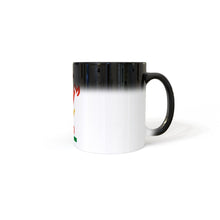 Load image into Gallery viewer, WRU 11oz Colour Change Ceramic Mug