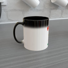 Load image into Gallery viewer, WRU 11oz Colour Change Ceramic Mug