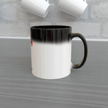 Load image into Gallery viewer, WRU 11oz Colour Change Ceramic Mug