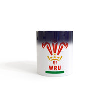 Load image into Gallery viewer, WRU 11oz Colour Change Ceramic Mug
