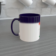 Load image into Gallery viewer, WRU 11oz Colour Change Ceramic Mug