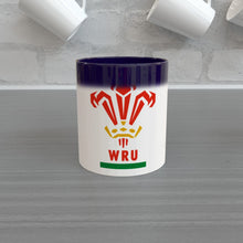 Load image into Gallery viewer, WRU 11oz Colour Change Ceramic Mug