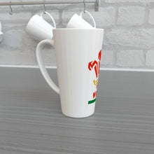 Load image into Gallery viewer, WRU Latte Mug