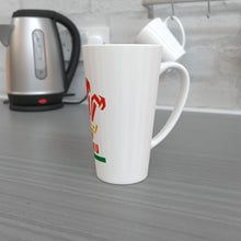 Load image into Gallery viewer, WRU Latte Mug