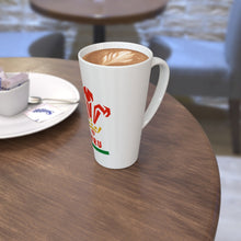 Load image into Gallery viewer, WRU Latte Mug