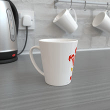 Load image into Gallery viewer, WRU Latte Mug