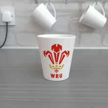Load image into Gallery viewer, WRU Latte Mug