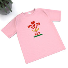 Load image into Gallery viewer, WRU Core Cotton T-Shirt - Kids