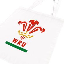 Load image into Gallery viewer, WRU Light Cotton Tote Bag