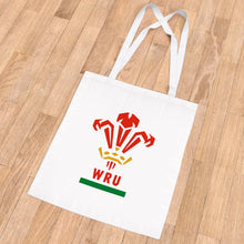 Load image into Gallery viewer, WRU Light Cotton Tote Bag