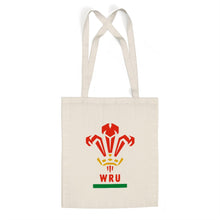 Load image into Gallery viewer, WRU Light Cotton Tote Bag