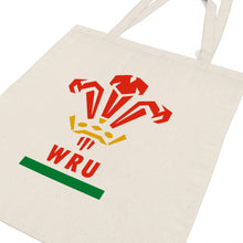 Load image into Gallery viewer, WRU Light Cotton Tote Bag