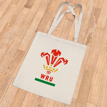 Load image into Gallery viewer, WRU Light Cotton Tote Bag