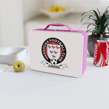Load image into Gallery viewer, Hassocks FC Juniors kids lunch bag