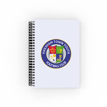 Load image into Gallery viewer, Hailsham Town Youth FC Notebook