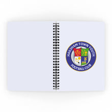 Load image into Gallery viewer, Hailsham Town Youth FC Notebook